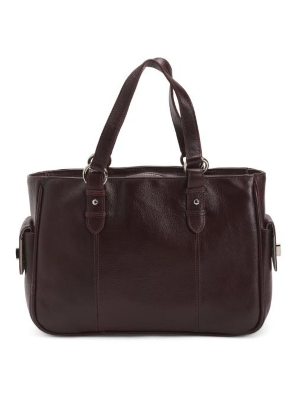 AMERILEATHER Leather Sophisticated Shopper Bag